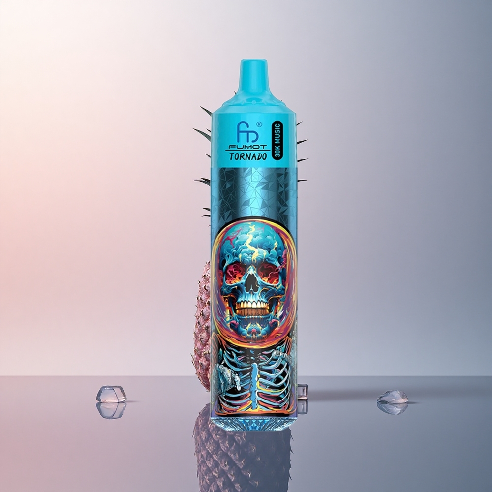 Fumot Randm Tornado 30000 Puffs Glace Ananas 30mL 5% nicotine 600mAh