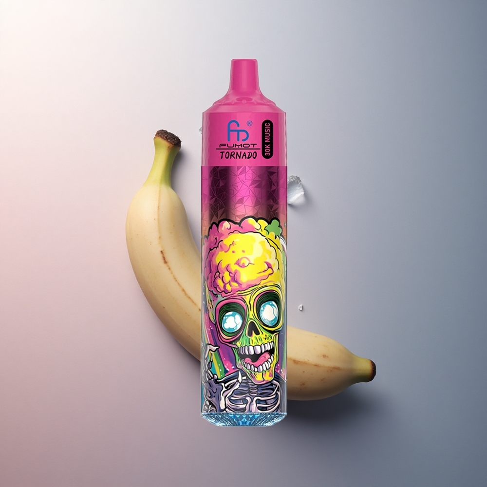 Fumot Randm Tornado 30000 Puffs Glace Banane 30mL 5% nicotine 600mAh