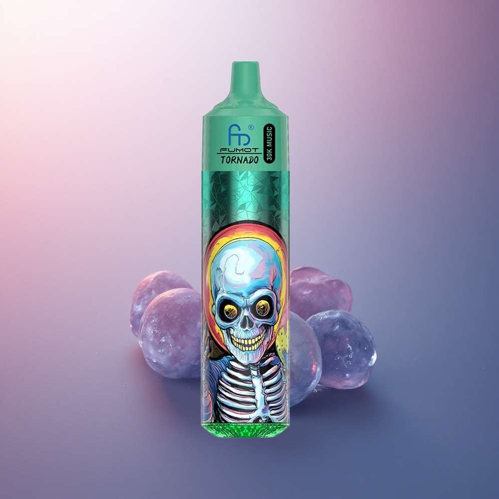 Fumot Randm Tornado 30000 Puffs Glace Myrtille 30mL 5% nicotine 600mAh