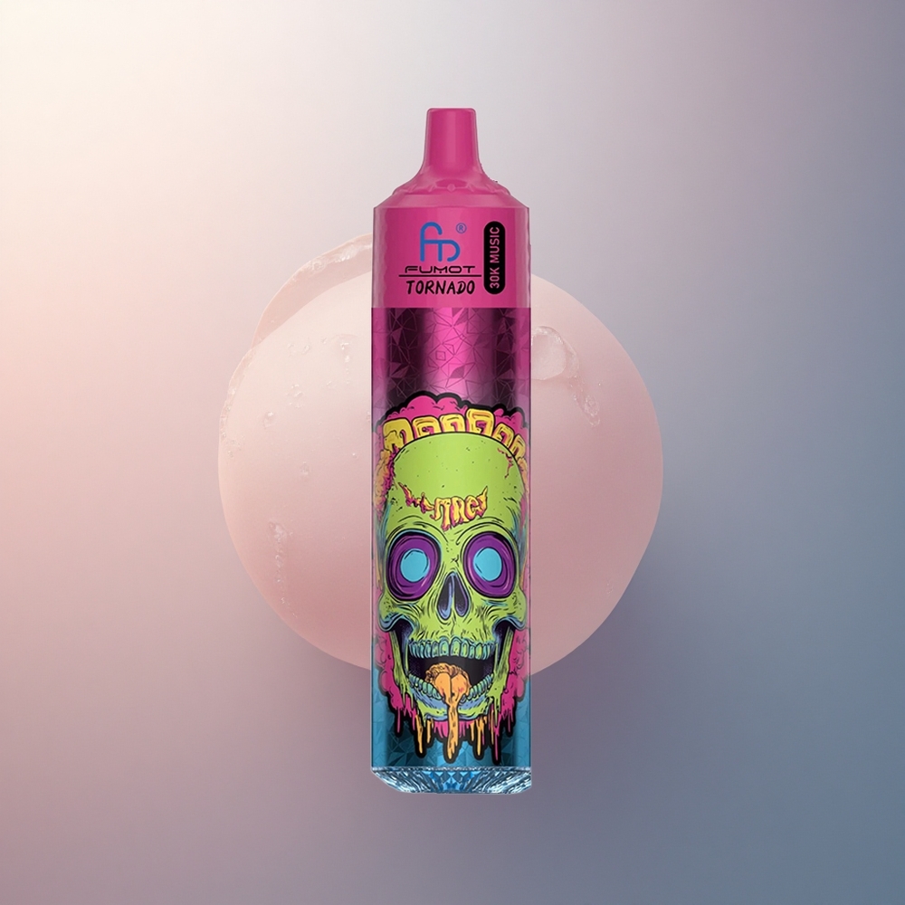 Fumot Randm Tornado 30000 Puffs Glace Pêche 30mL 5% nicotine 600mAh
