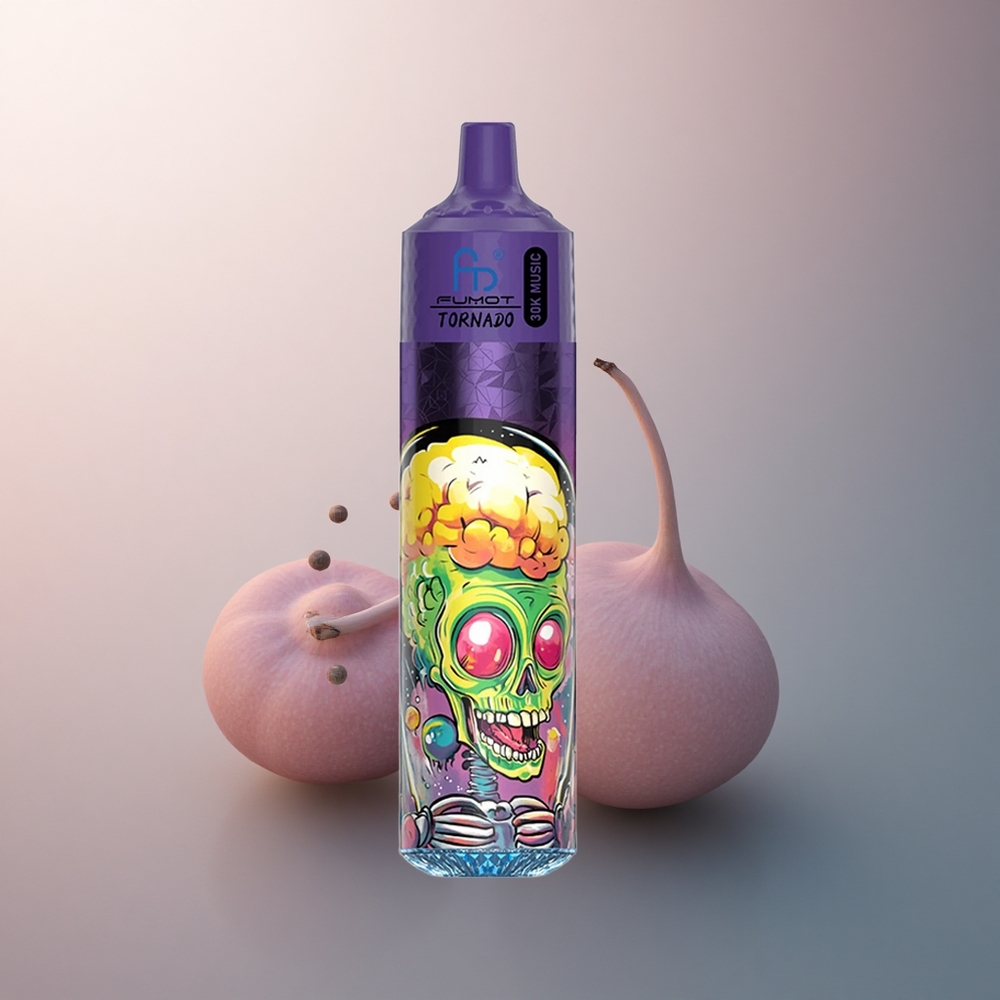 Fumot Randm Tornado 30000 Puffs Kiwi Fruit de la Passion Goyave 30mL 5% nicotine 600mAh