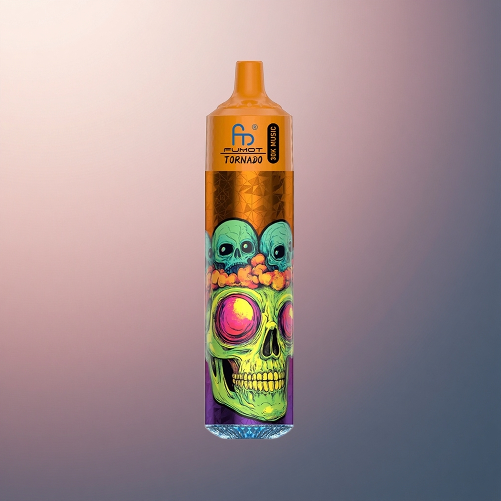 Fumot Randm Tornado 30000 Puffs Mangue Triple 30mL 5% nicotine 600mAh