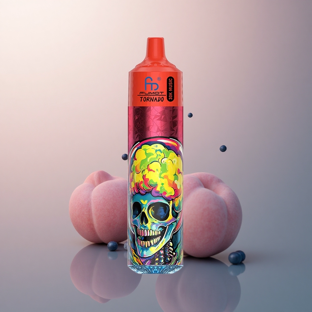Fumot Randm Tornado 30000 Puffs Pêches Baies 30mL 5% nicotine 600mAh