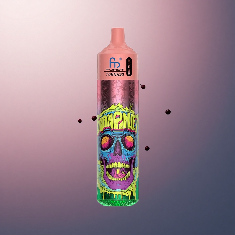Fumot Randm Tornado 30000 Puffs Triple Cerise 30mL 5% nicotine