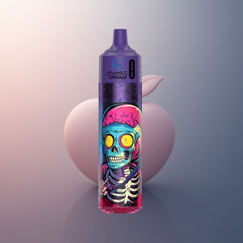 Fumot Randm Tornado 30000 Puffs Triple Pomme 30mL 5% nicotine 600mAh
