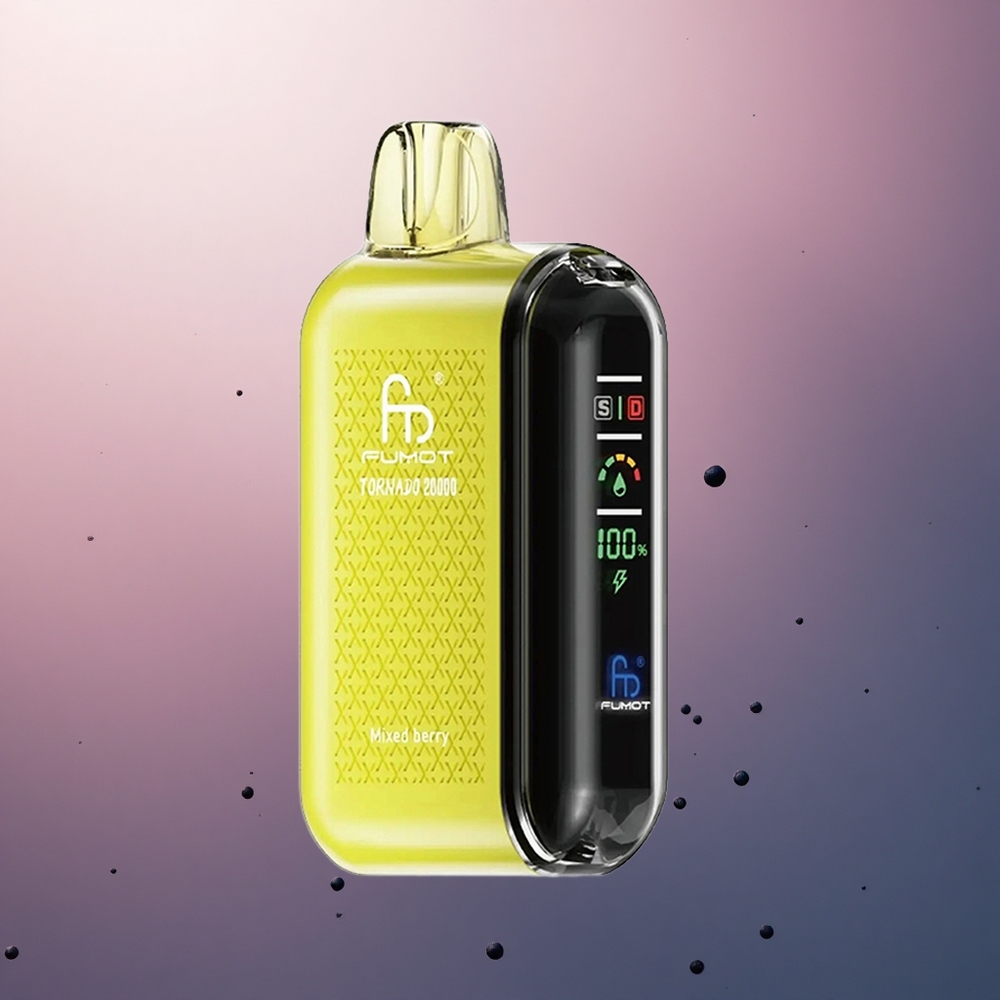 Fumot Tornado 20000 Puffs Baie Mixte Dual Mesh 850mAh