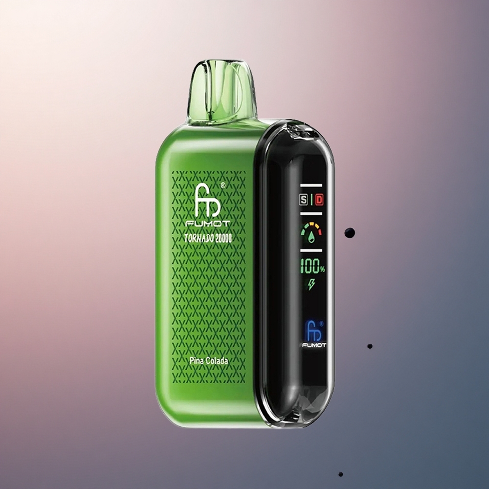 Fumot Tornado 20000 Puffs Colada Dual Mesh 2% Nicotine 850mAh