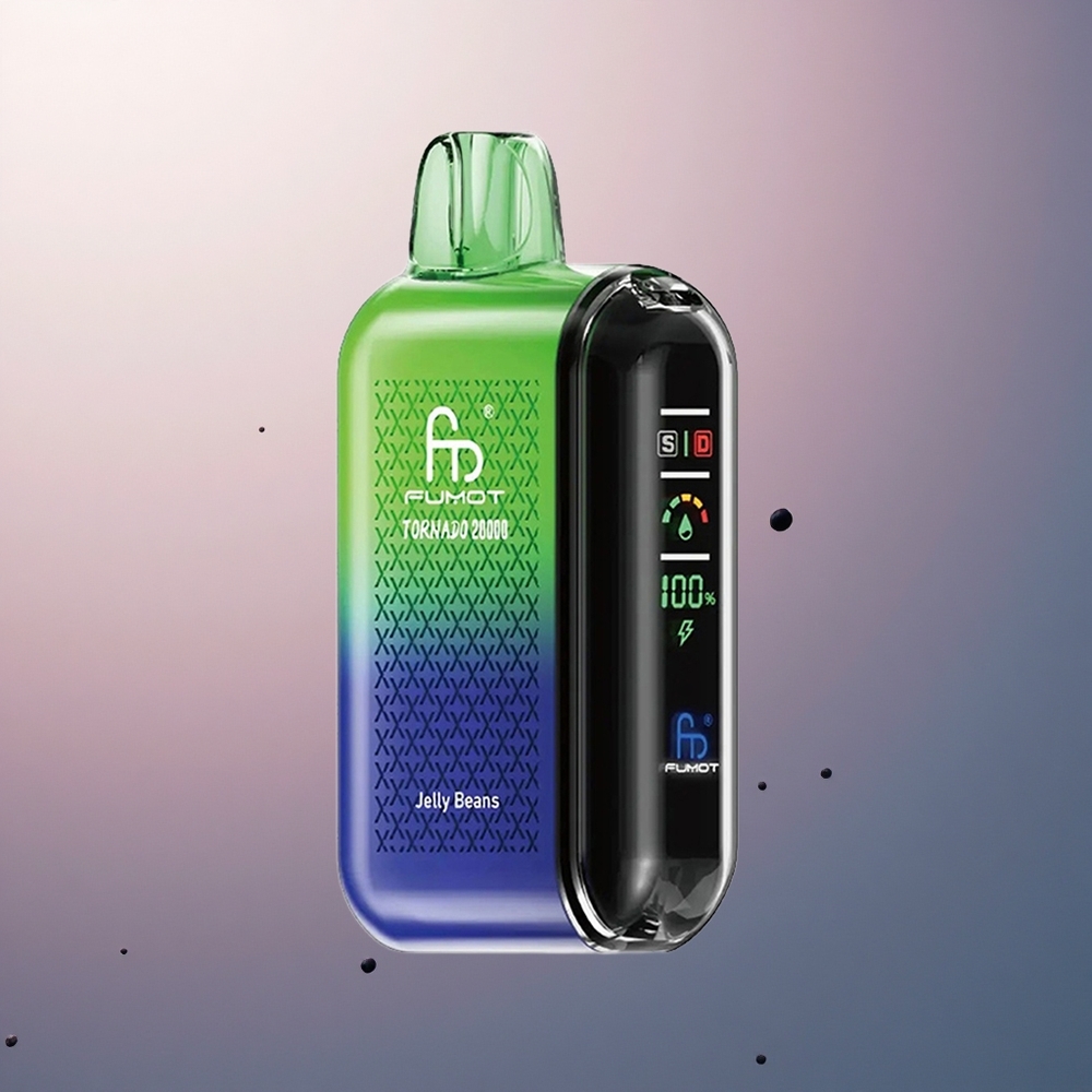 Fumot Tornado 20000 Puffs Haricots à la Double Mesh - 20ml - 850mAh - Nicotine 2%