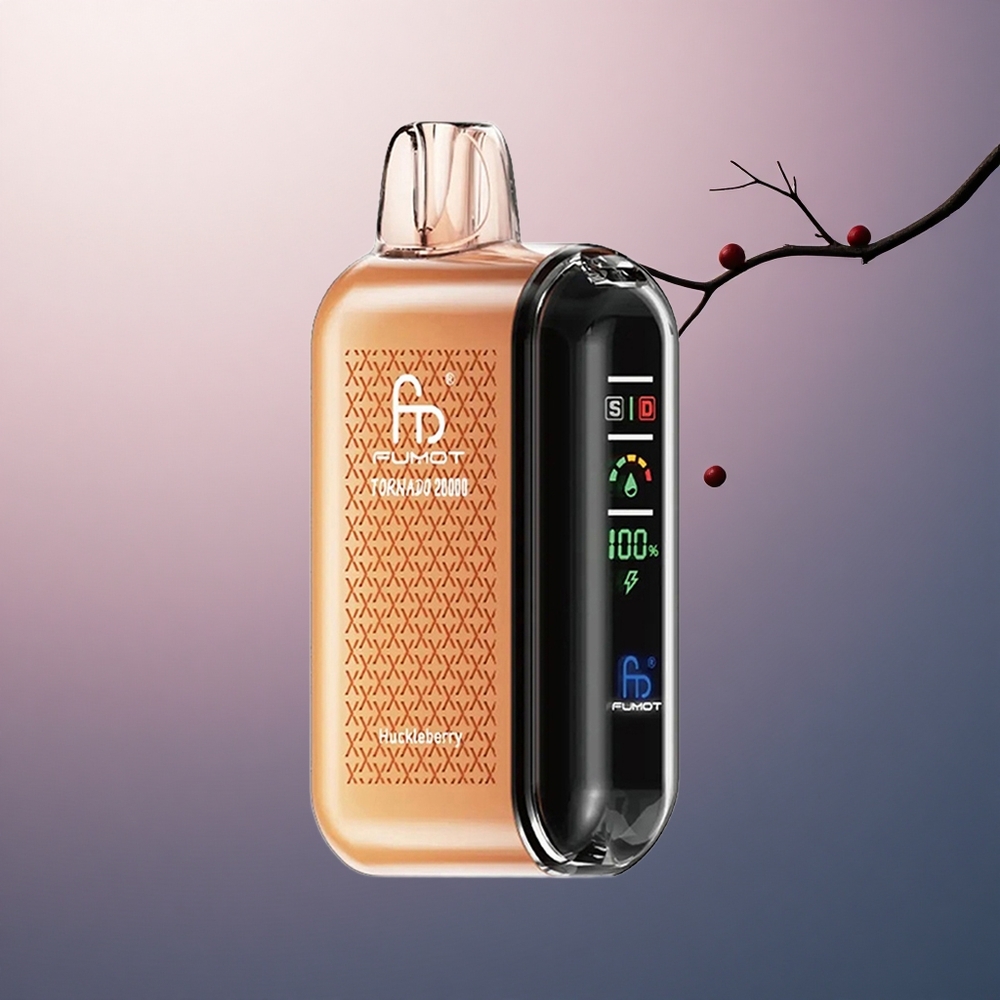 Fumot Tornado 20000 Puffs Huckleberry Double Mesh 20ml 850mAh