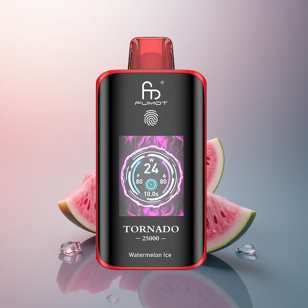 Fumot Tornado 25000 Puffs Pastèque Glacée 700mAh 20ml