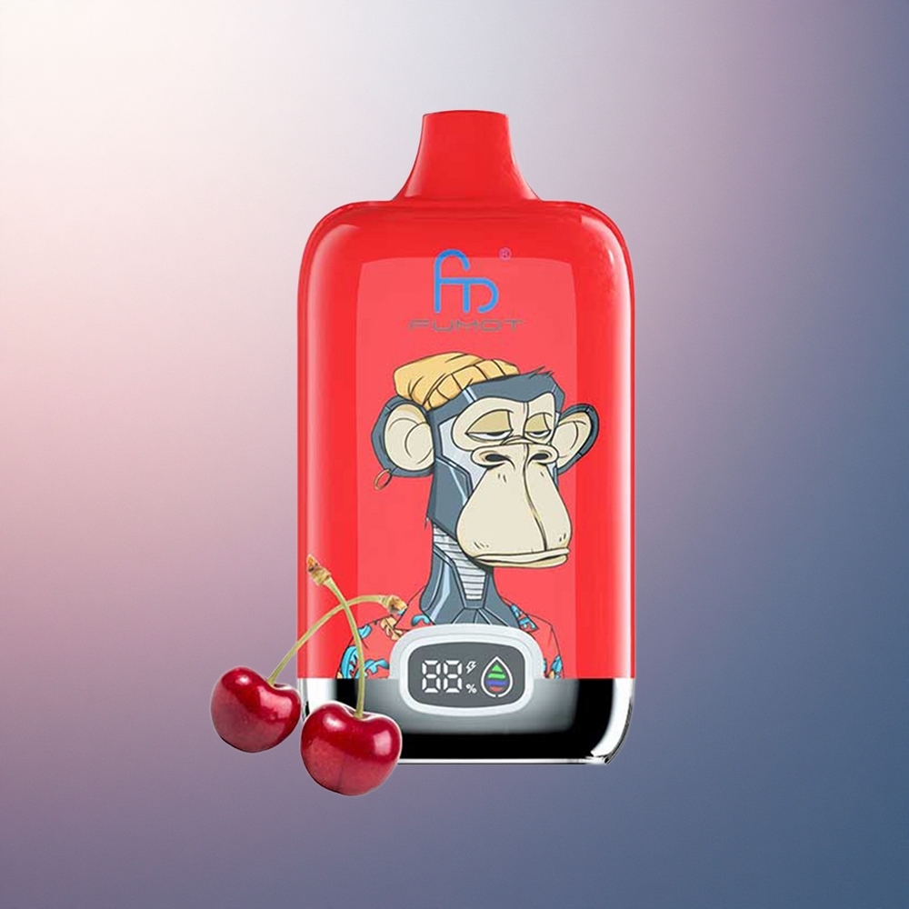 Fumot Tornado Digital Box 12000 Puffs Glace Populaire 20ml 550mAh
