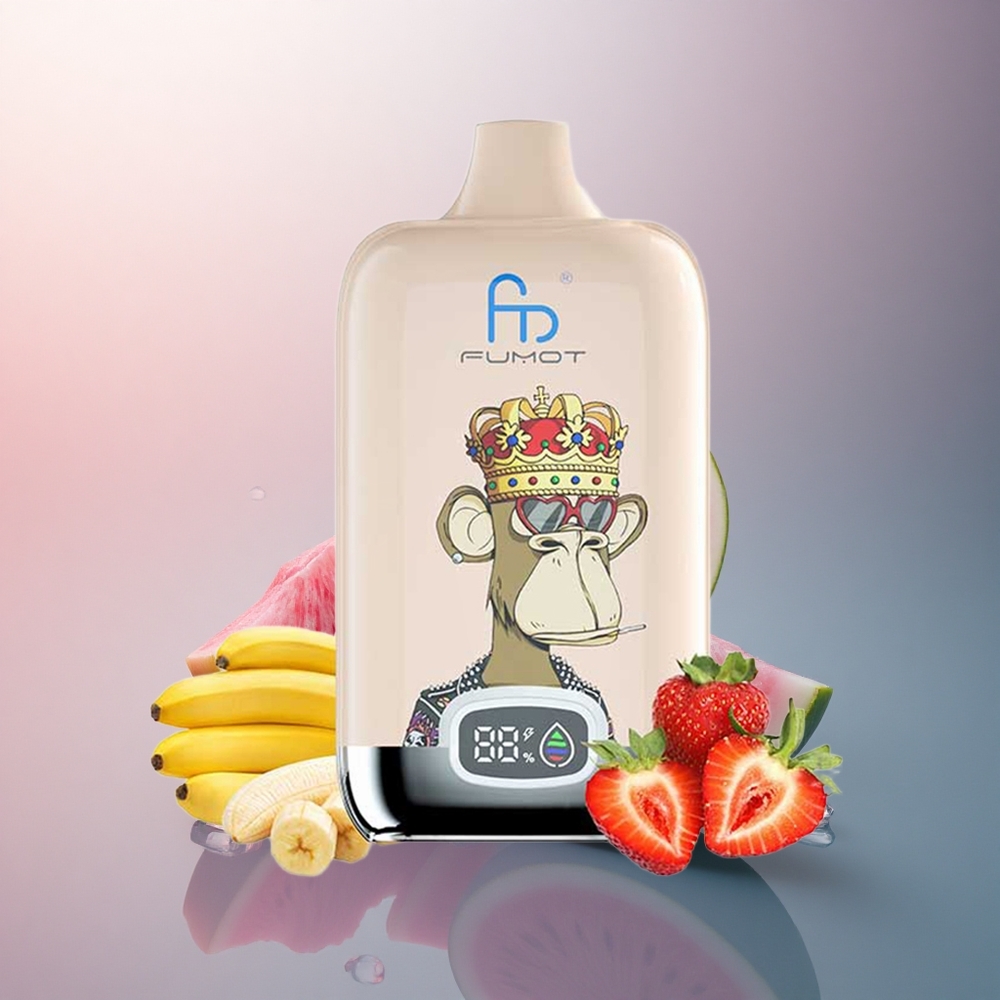 Fumot Tornado Digital Box 12000 Puffs Glace à la Pastèque 550mAh Mesh