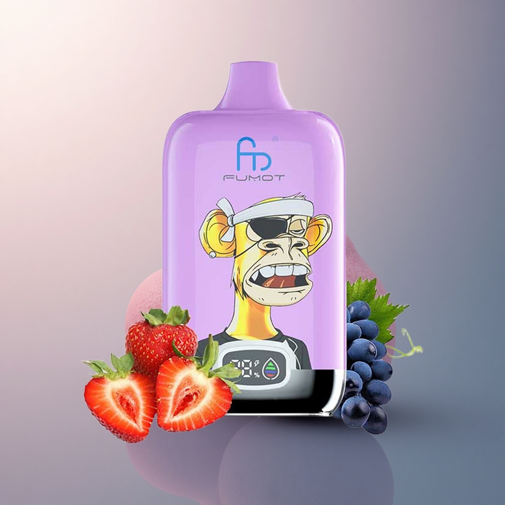 Fumot Tornado Digital Box 12000 Puffs Mangue Glacée avec 550mAh et 20ml
