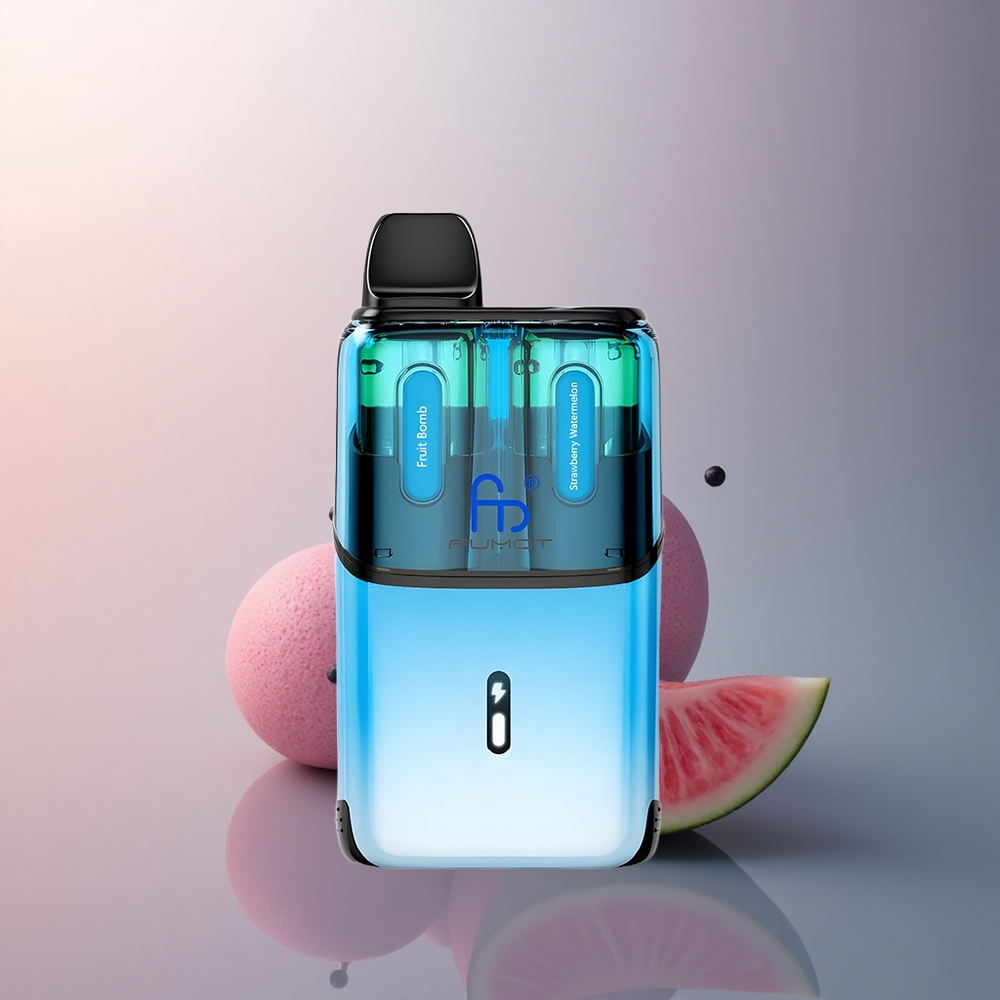 Fumot Ultra T32000 Puffs Bombe Fruitée - Fraise Pastèque avec 20mg de Nicotine et 800mAh