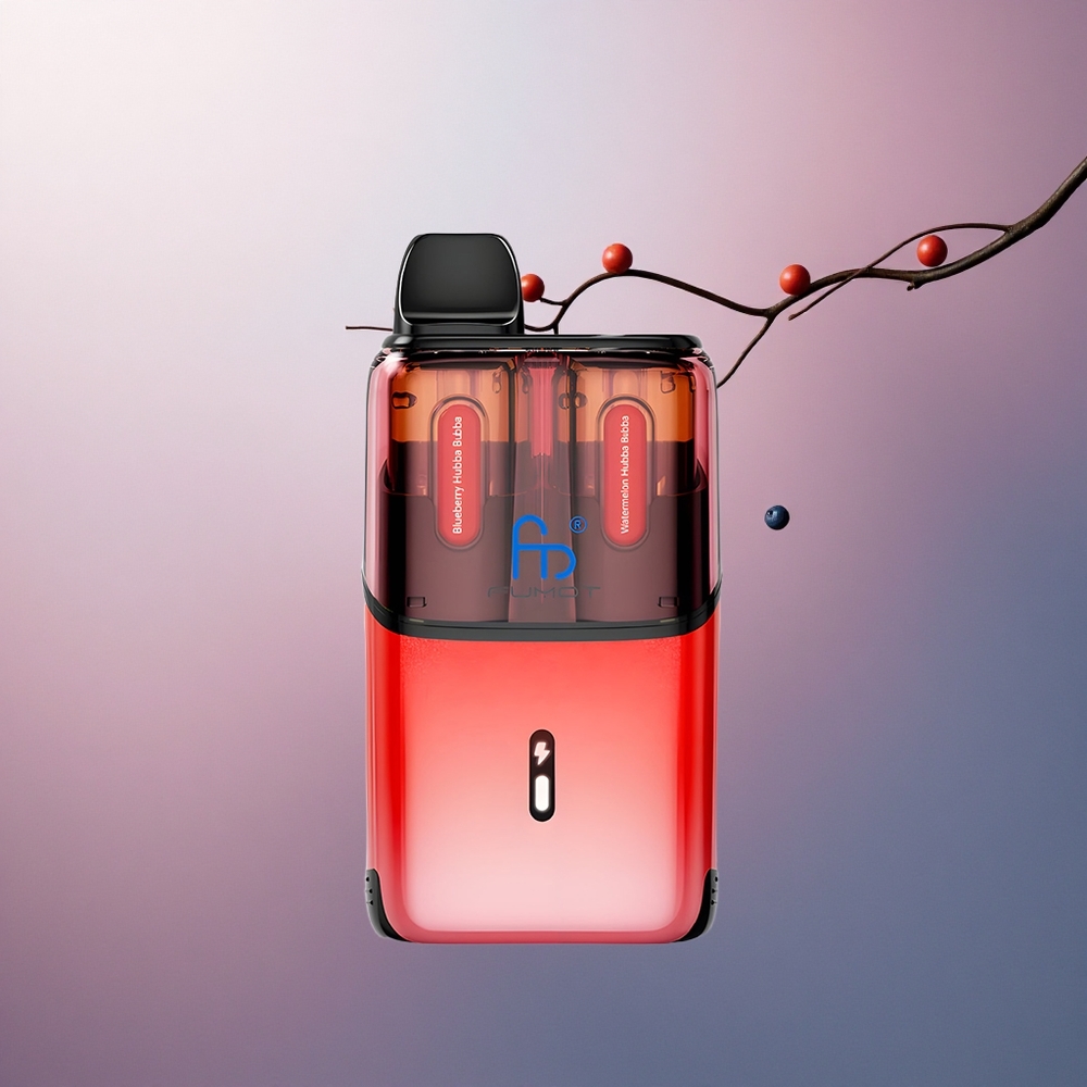 Fumot Ultra T32000 Puffs Bubble Gum Hubba Bubba - Pastèque avec 20mg de nicotine et 800mAh
