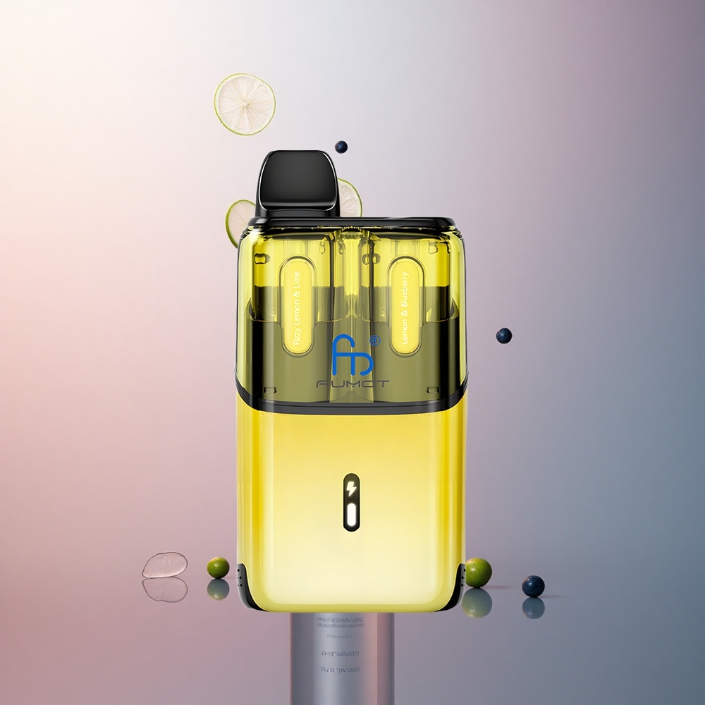 Fumot Ultra T32000 Puffs Citron Pétillant & Citron-Bleuet avec 20mg de nicotine et 800mAh