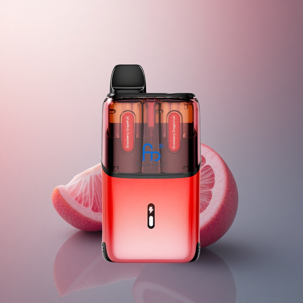 Fumot Ultra T32000 Puffs Fraise Pamplemousse - Fraise Pitaya 800mAh 24ml 20mg Nicotine