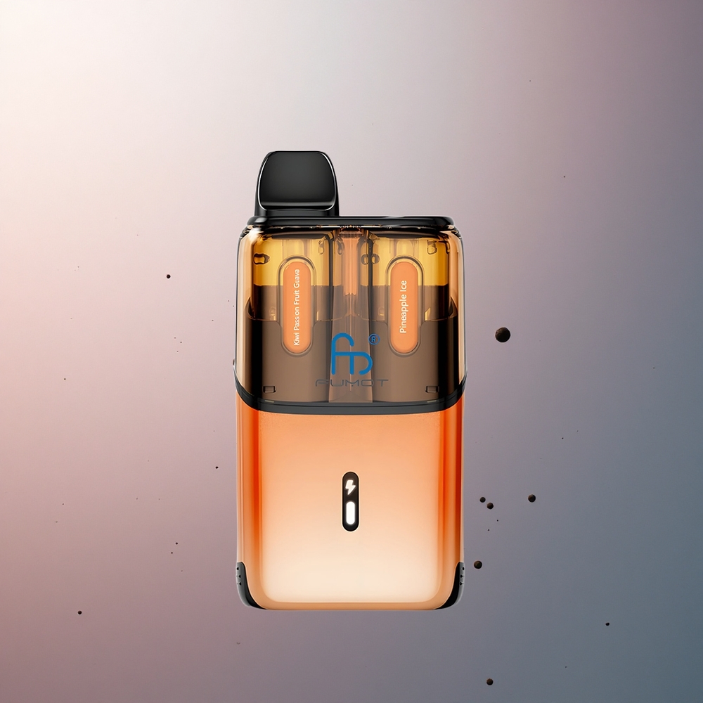 Fumot Ultra T32000 Puffs Kiwi Fruit de la Passion Goyave - Glace Ananas avec 20mg de Nicotine et Batterie 800mAh