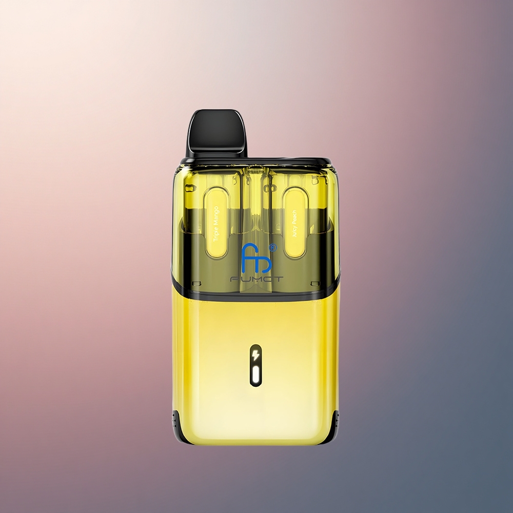 Fumot Ultra T32000 Puffs Triple Mangue - Pêche Juteuse avec 20mg de Nicotine et 800mAh