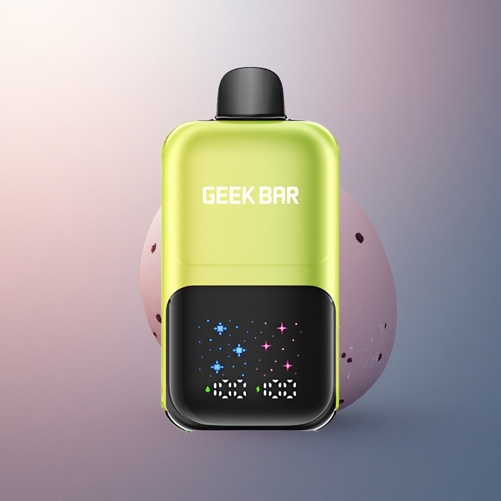GEEK BAR 2GO 20ml 50000 Puffs Pomme Verte Glacée Rechargeable 20mL 5% Nicotine