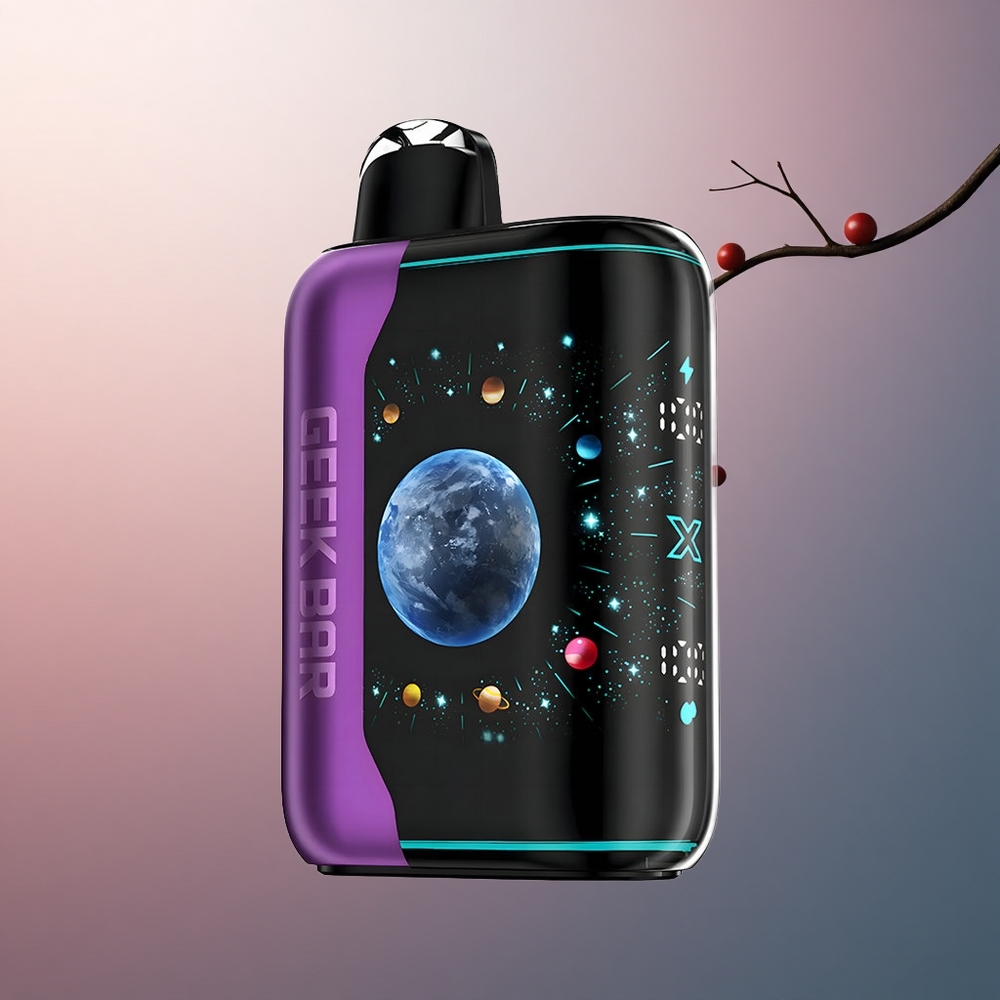 GEEK BAR Platinum Edition 25000 Puffs Baie Cerise Citron Vert avec 20mL et 2% de nicotine