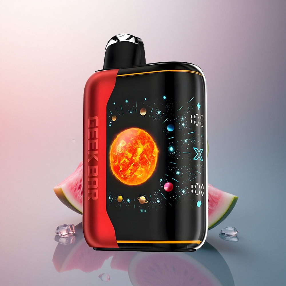GEEK BAR Platinum Edition 25000 Puffs Glace à la Pastèque 20mL 2% Nicotine
