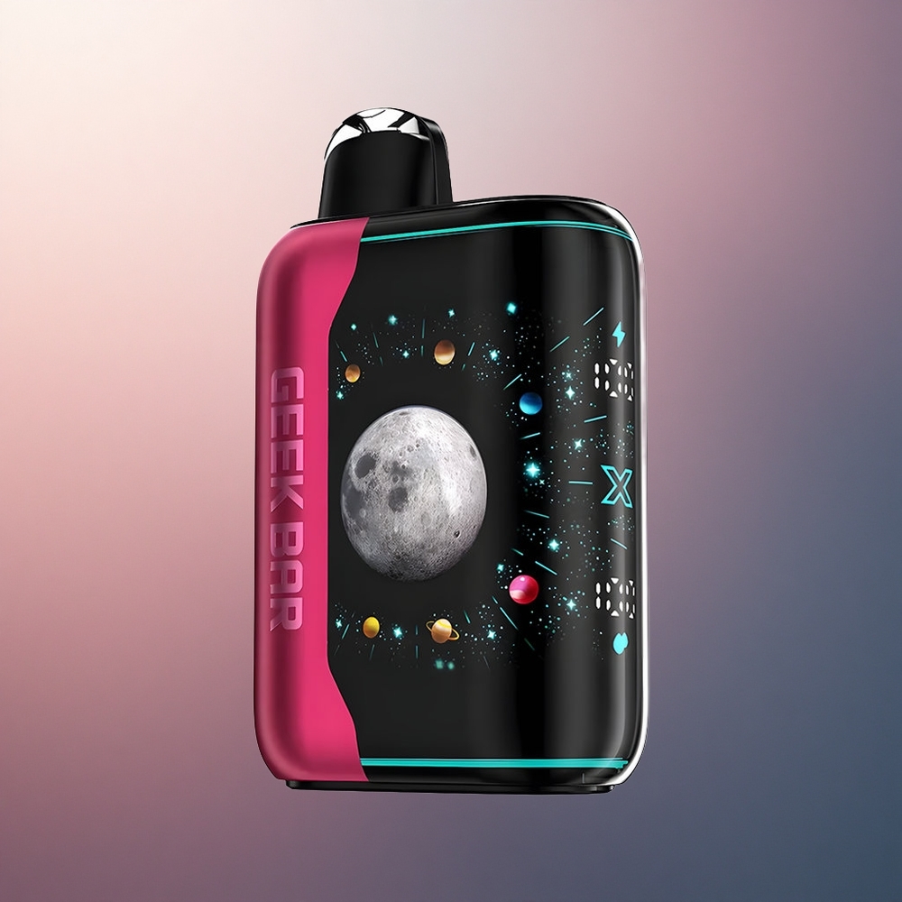 GEEK BAR Platinum Edition 25000 Puffs Poussière Rose Acidulée 20mL 2% Nicotine