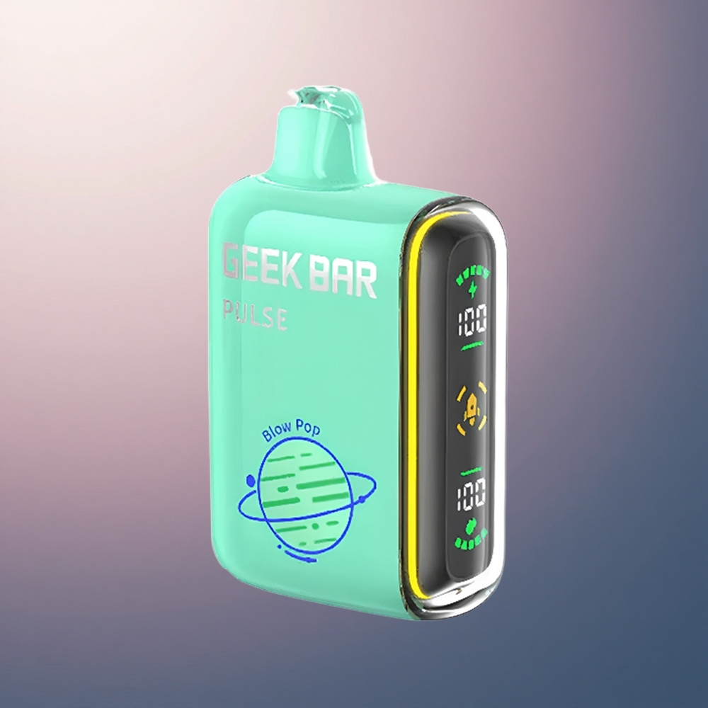 GEEK BAR Pulse 15000 Puffs Planète Édition 16ML Nicotine 5% 650mAh
