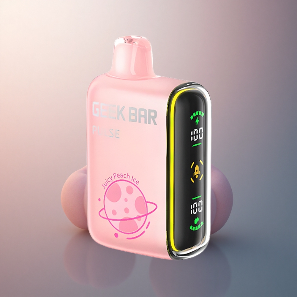 GEEK BAR Pulse 15000 Puffs Planète Édition 16ML Nicotine 5% 650mAh