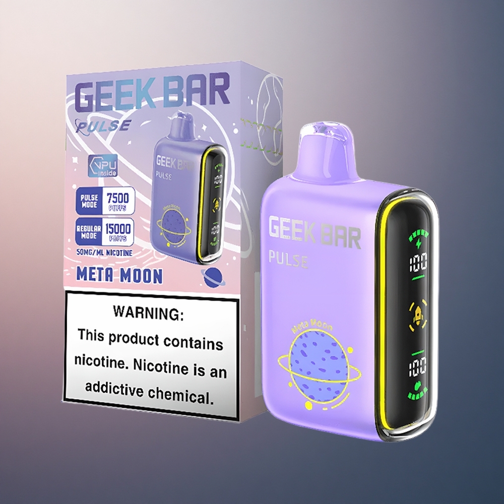 GEEK BAR Pulse 15000 Puffs Planète Édition 16ML Nicotine 5% 650mAh