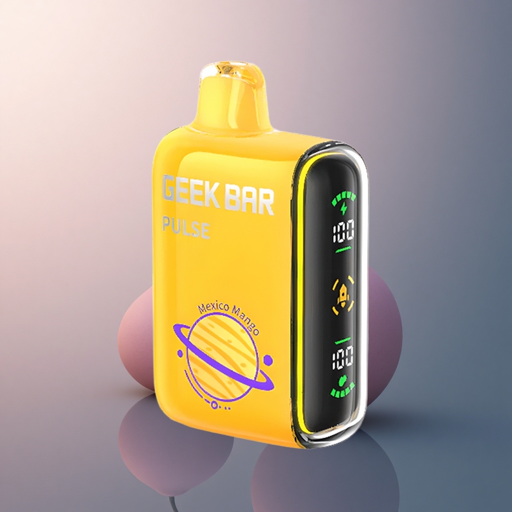 GEEK BAR Pulse 15000 Puffs Planète Édition 16ML Nicotine 5% 650mAh