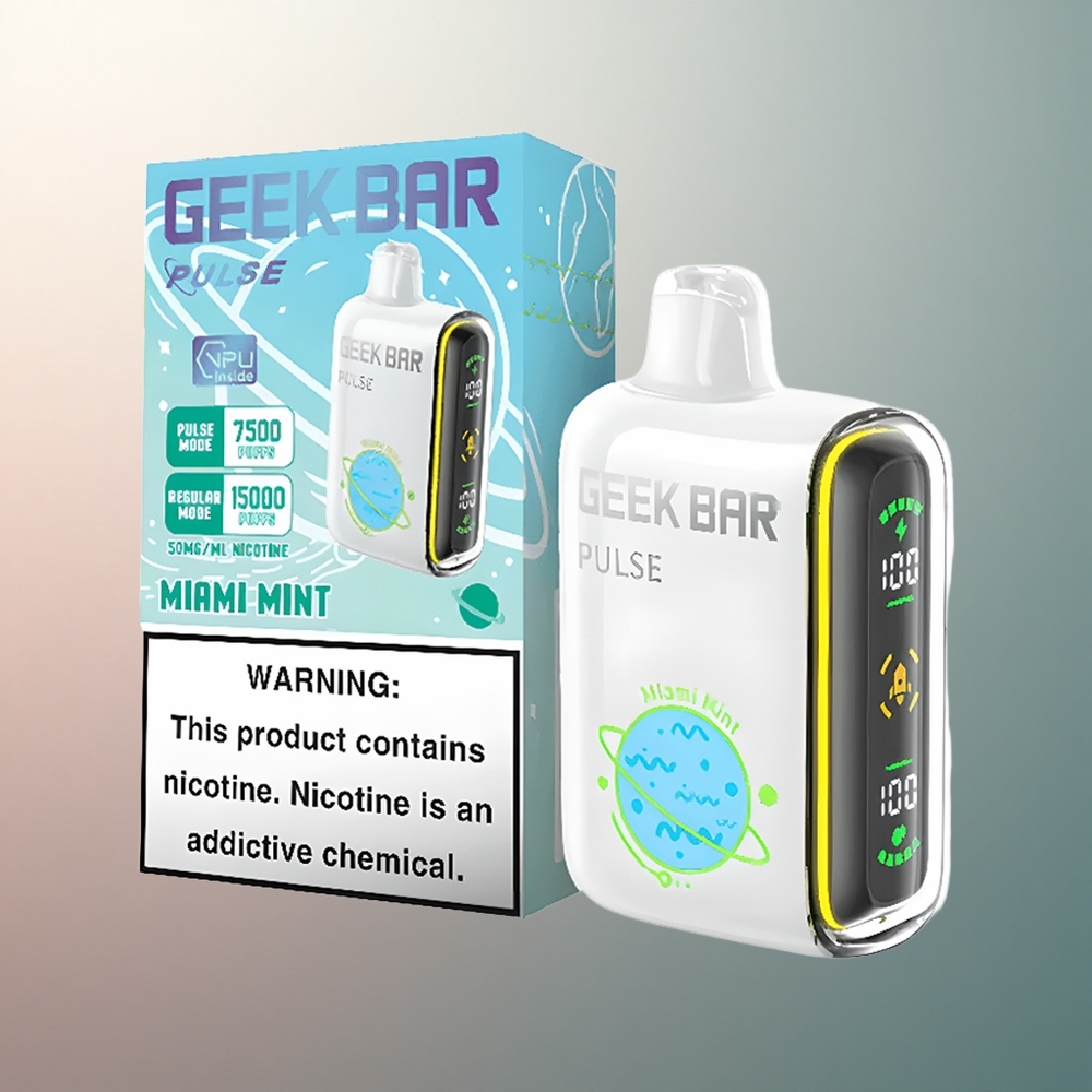 GEEK BAR Pulse 15000 Puffs Planète Édition 16ML Nicotine 5% 650mAh