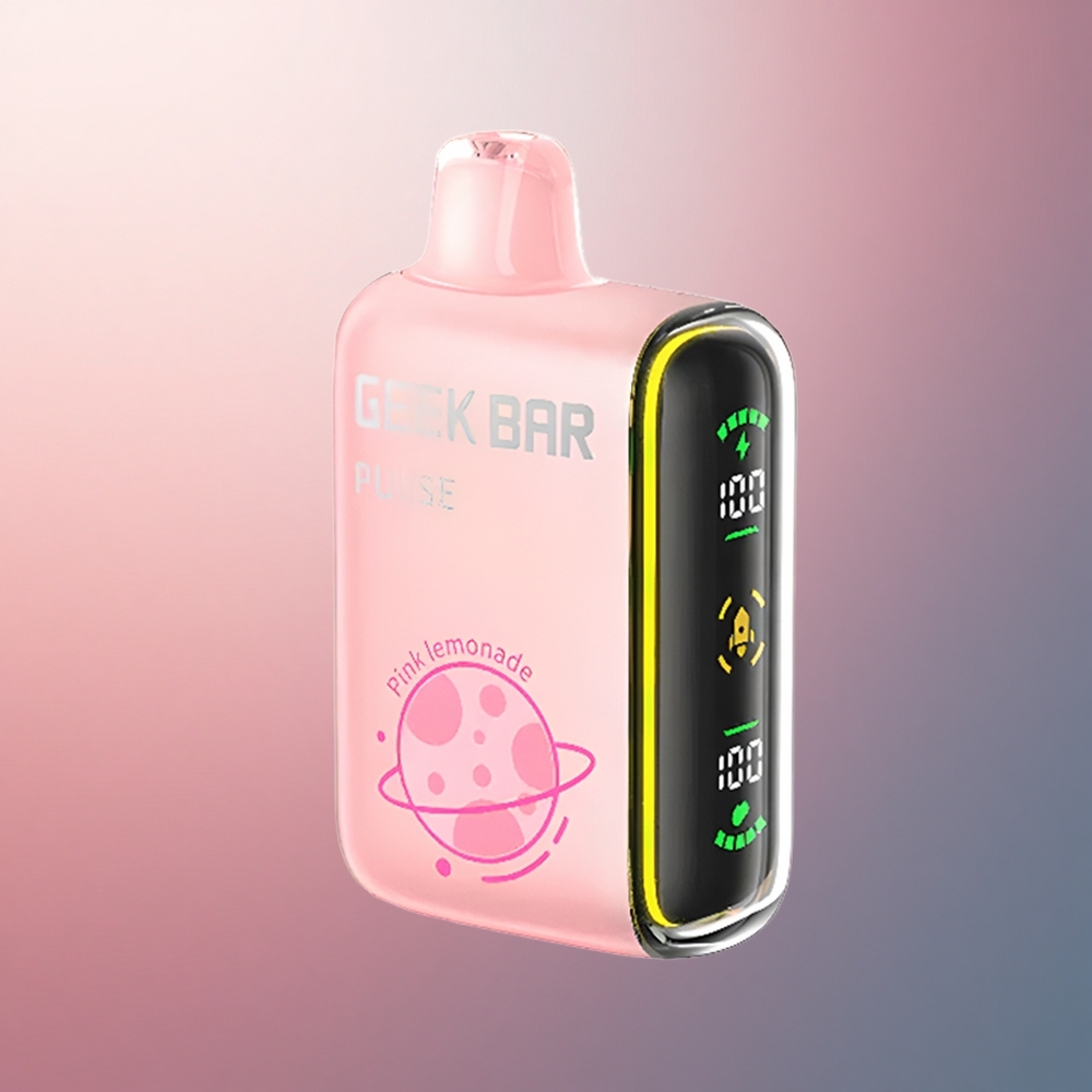 GEEK BAR Pulse 15000 Puffs Planète Édition 16ML Nicotine 5% 650mAh