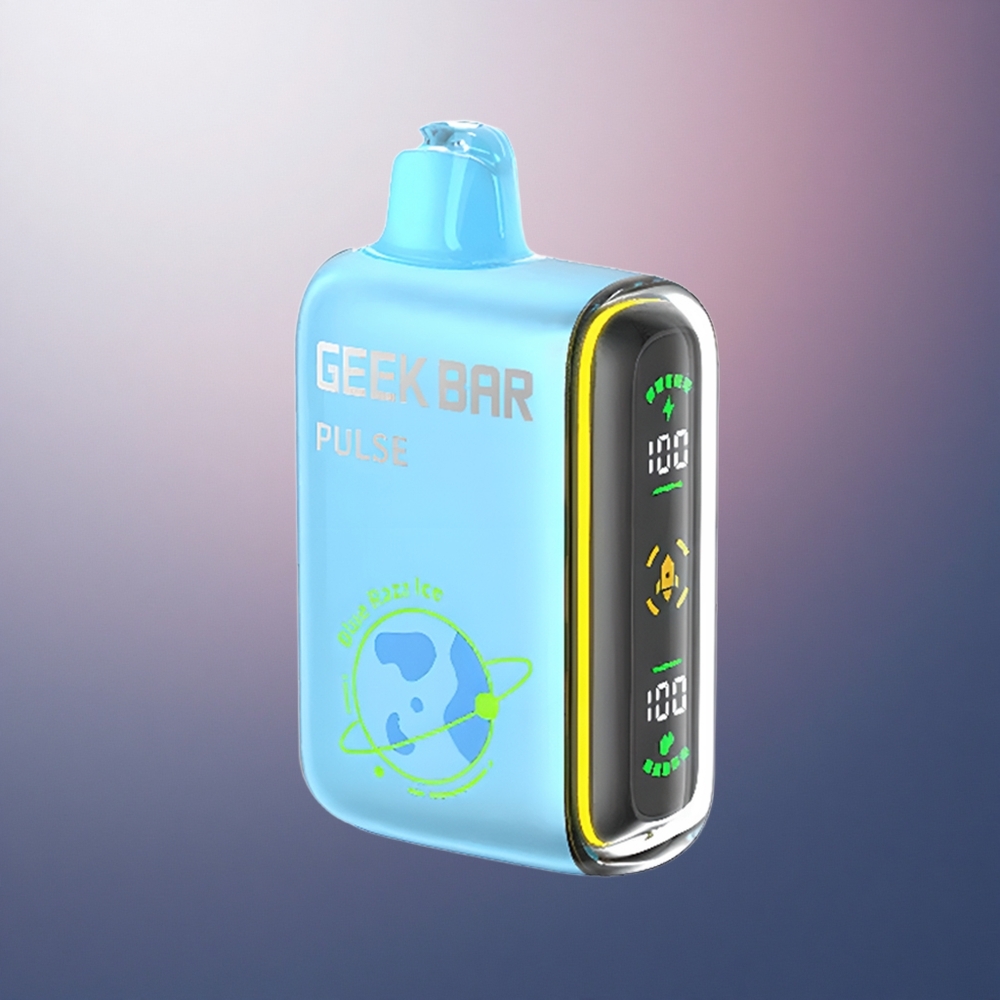 GEEK BAR Pulse 15000 Puffs Planète Édition 16ML Nicotine 5% 650mAh