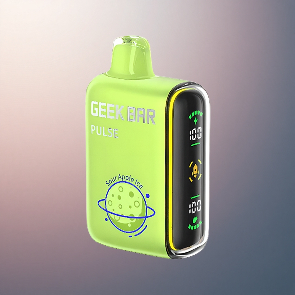 GEEK BAR Pulse 15000 Puffs Planète Édition 16ML Nicotine 5% 650mAh
