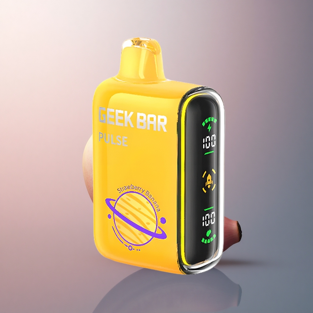 GEEK BAR Pulse 15000 Puffs Planète Édition 16ML Nicotine 5% 650mAh