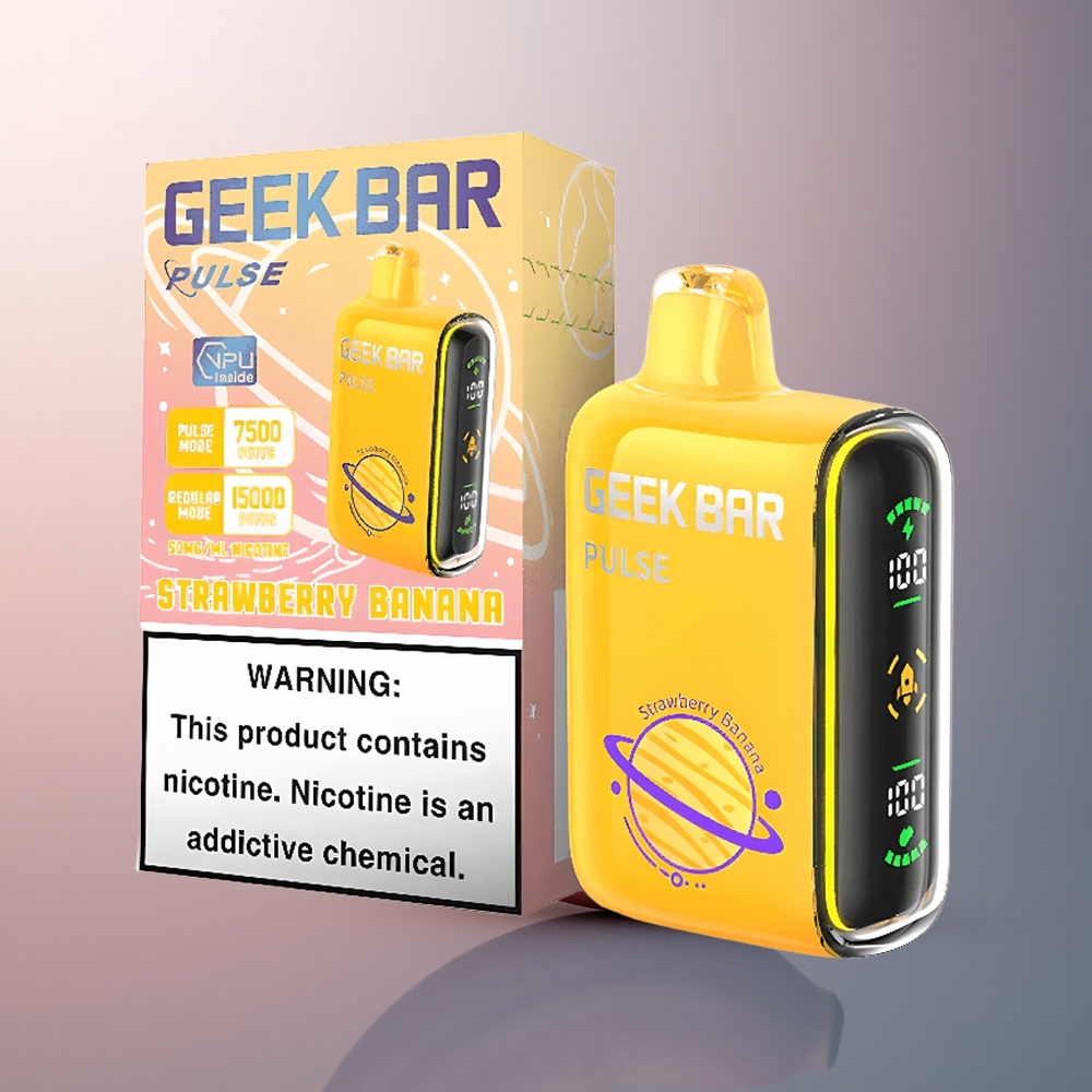 GEEK BAR Pulse 15000 Puffs Planète Édition 16ML Nicotine 5% 650mAh