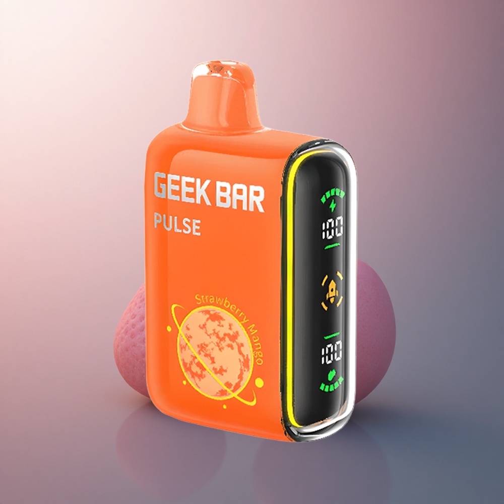 GEEK BAR Pulse 15000 Puffs Planète Édition 16ML Nicotine 5% 650mAh