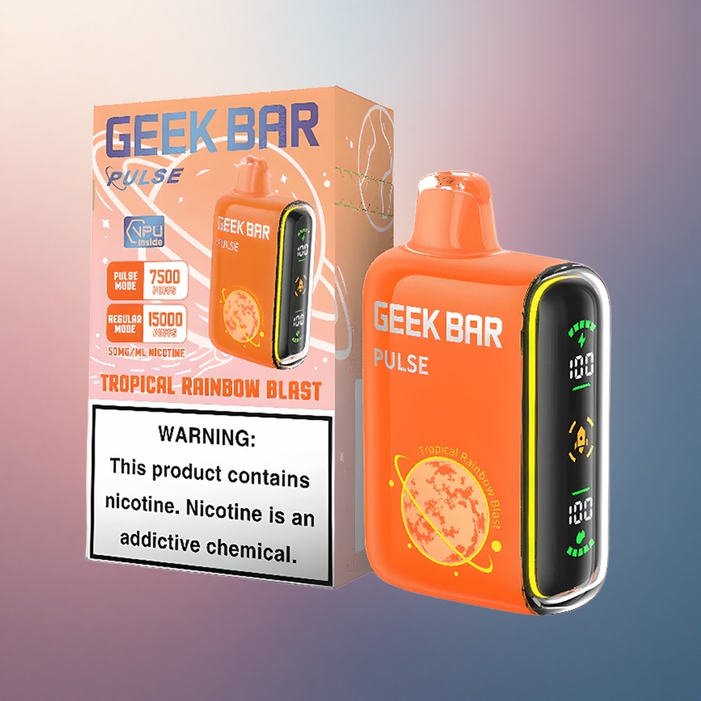 GEEK BAR Pulse 15000 Puffs Planète Édition 16ML Nicotine 5% 650mAh