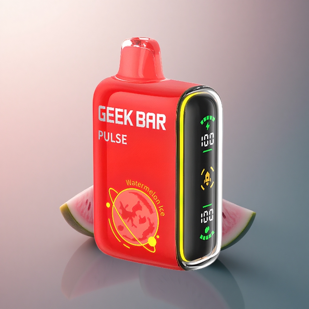 GEEK BAR Pulse 15000 Puffs Planète Édition 16ML Nicotine 5% 650mAh