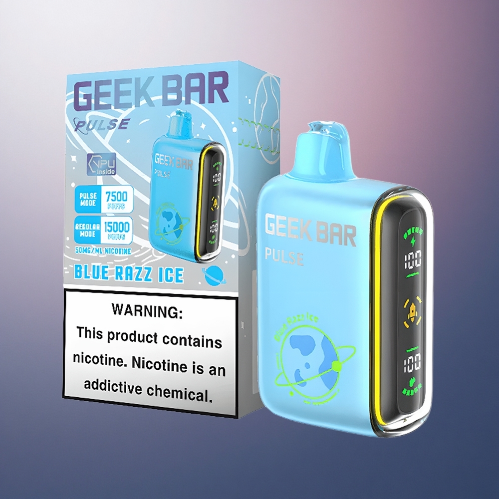 GEEK BAR Pulse 15000 Puffs Planète Édition 16ML Nicotine 5% 650mAh