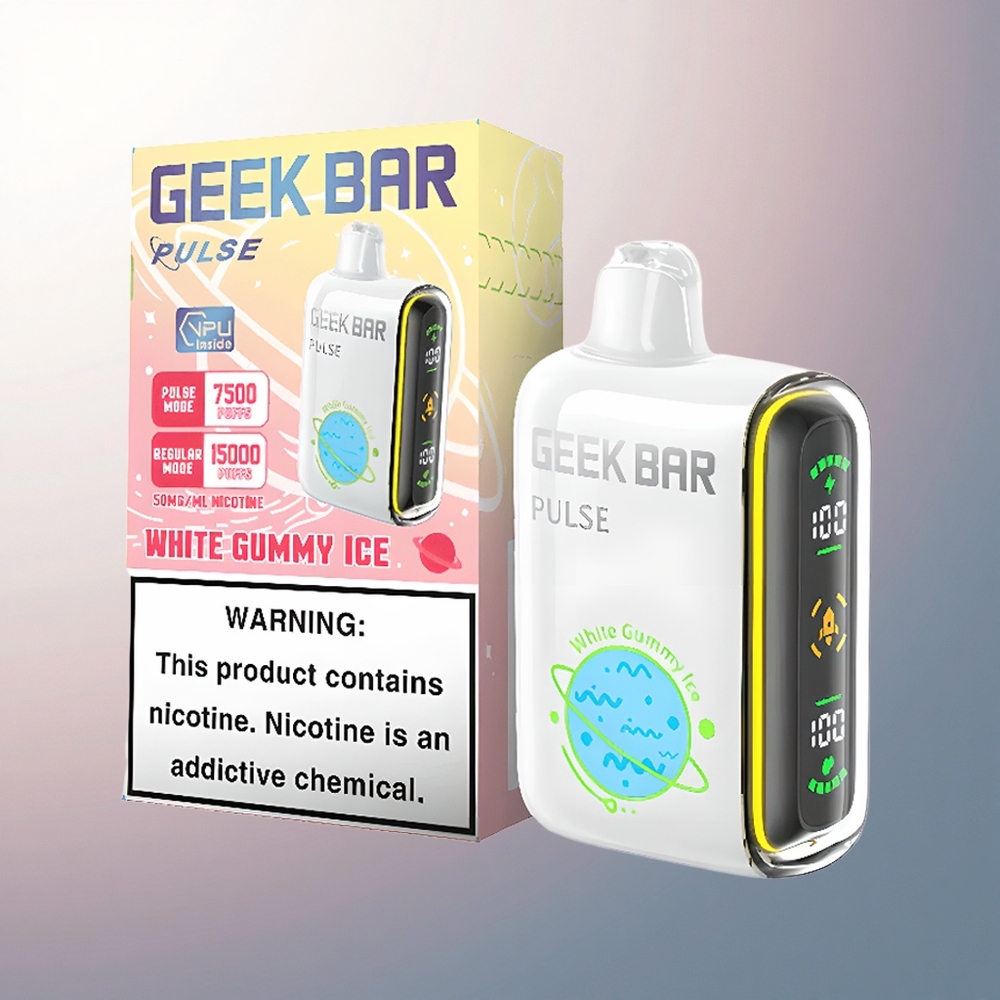 GEEK BAR Pulse 15000 Puffs Planète Édition 16ML Nicotine 5% 650mAh