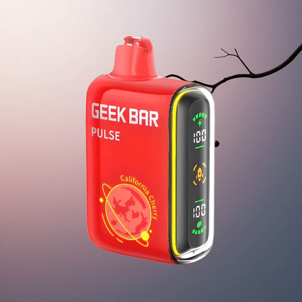 GEEK BAR Pulse 15000 Puffs Planète Édition 16ML Nicotine 5% 650mAh