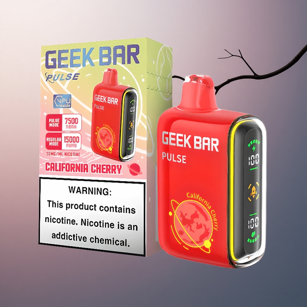 GEEK BAR Pulse 15000 Puffs Planète Édition 16ML Nicotine 5% 650mAh