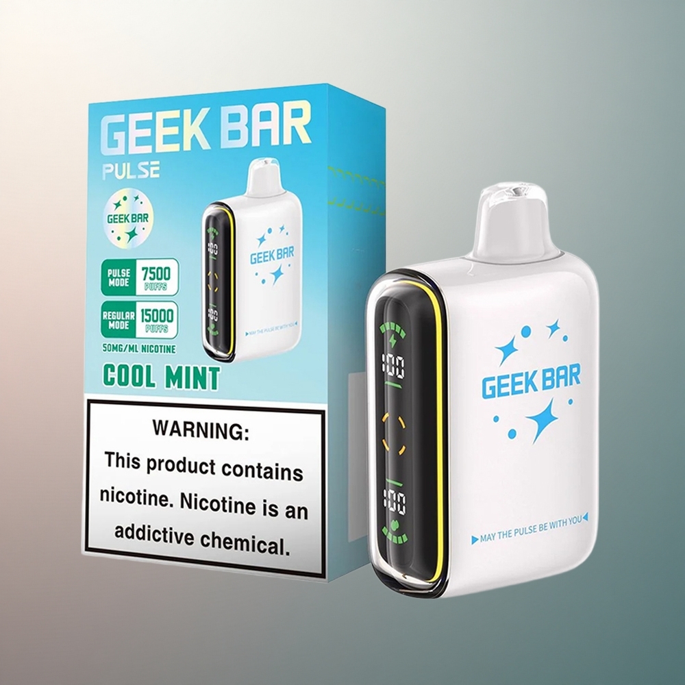 GEEK BAR Pulse 15000 Puffs Planète Édition 16ML Nicotine 5% 650mAh