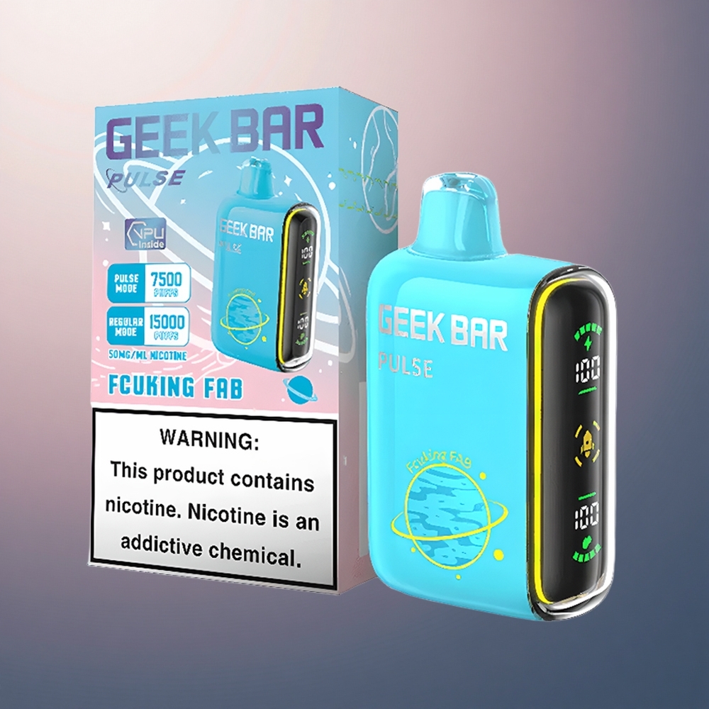 GEEK BAR Pulse 15000 Puffs Planète Édition 16ML Nicotine 5% 650mAh