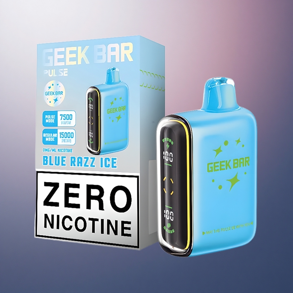 GEEK BAR Pulse 15000 Puffs Zéro Nicotine 16ML 650mAh