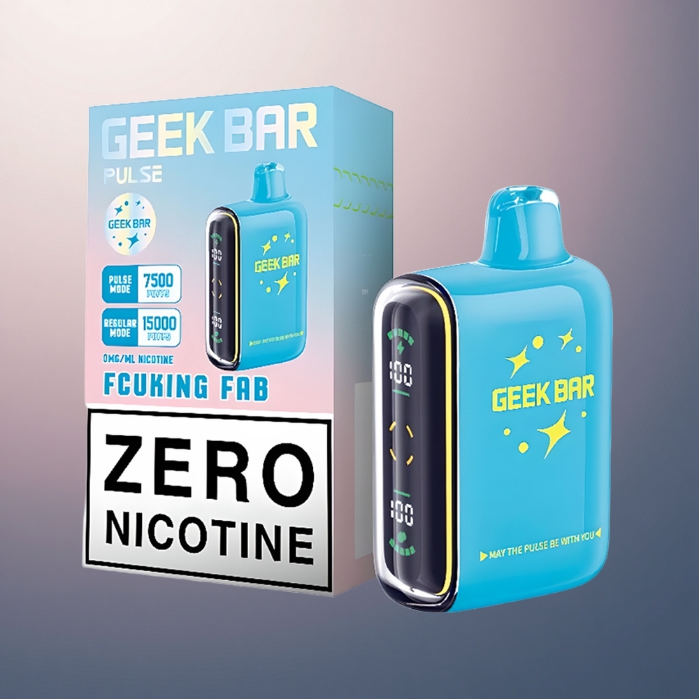 GEEK BAR Pulse 15000 Puffs Zéro Nicotine 16ML 650mAh