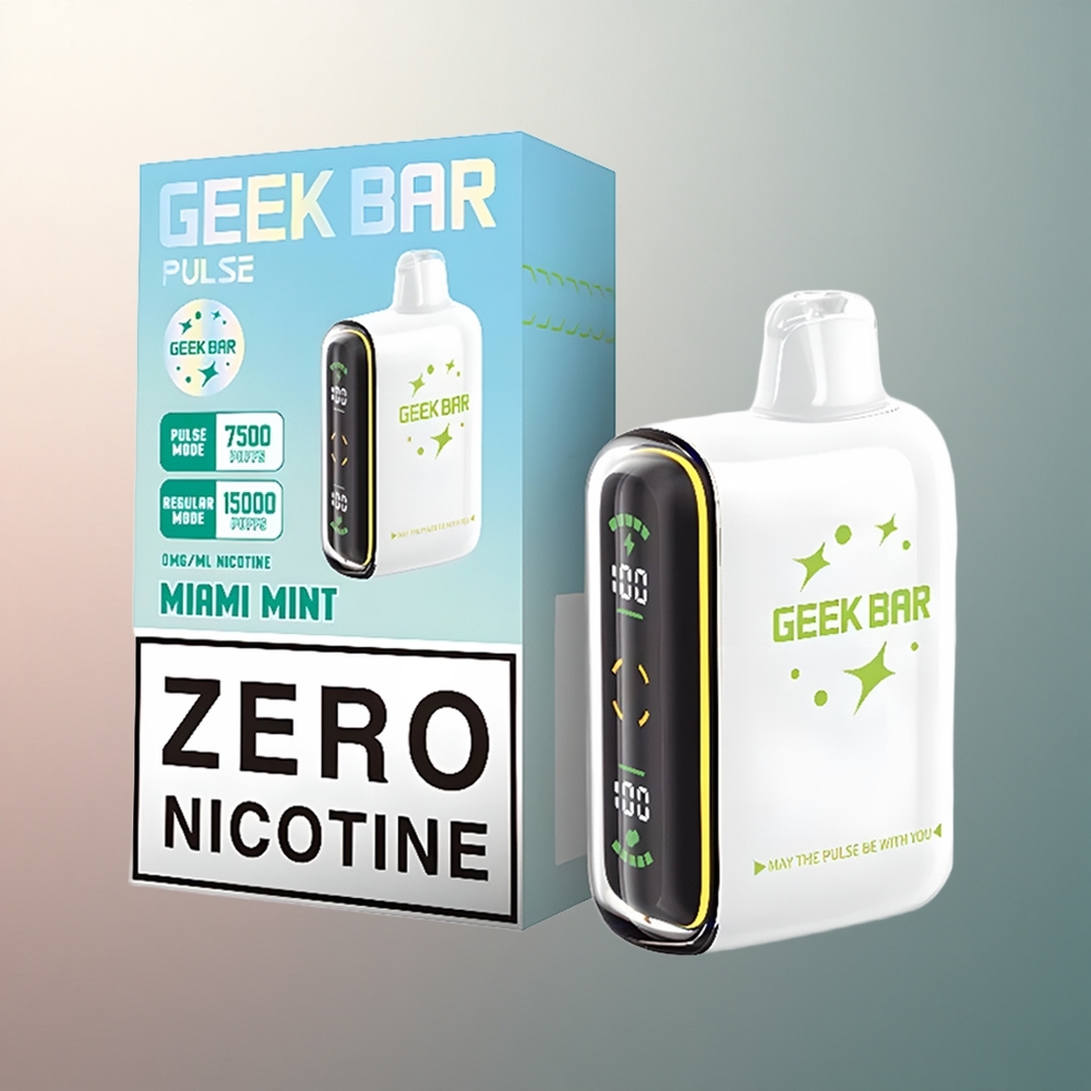 GEEK BAR Pulse 15000 Puffs Zéro Nicotine 16ML 650mAh