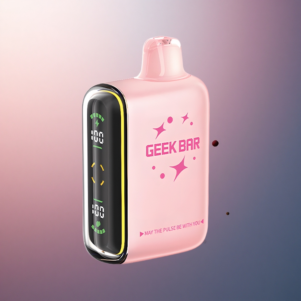 GEEK BAR Pulse 15000 Puffs Zéro Nicotine 16ML 650mAh
